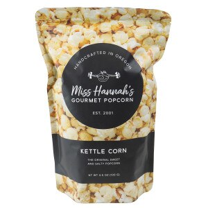 Miss Hannah's Kettle Corn Gourmet Popcorn